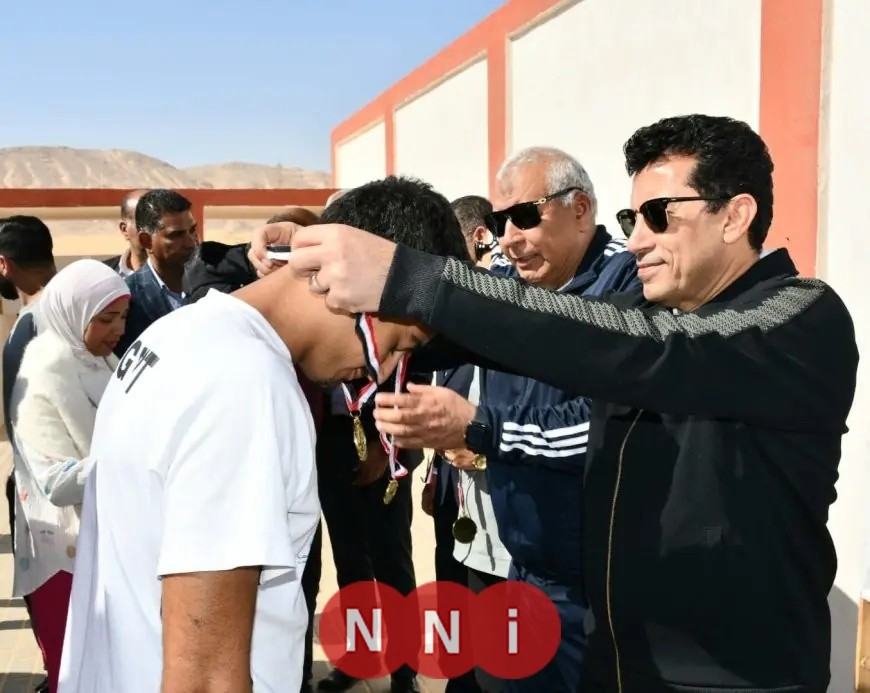 وزير الرياضة يحضر ختام أول بطولة رماية في الوادي الجديد لتسليط الضوء على هذه الرياضة المميزة