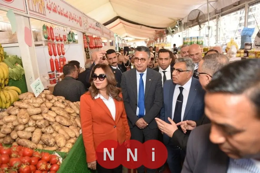 افتتاح معرض أهلا رمضان بالدقهلية برعاية وزيري التموين والتنمية المحلية وتخفيضات مميزة على السلع