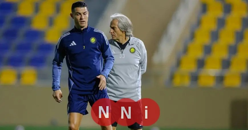 جيسوس مدرب النصر يستعد لمواجهته رقم 100 في الدوري السعودي ضد الاتحاد