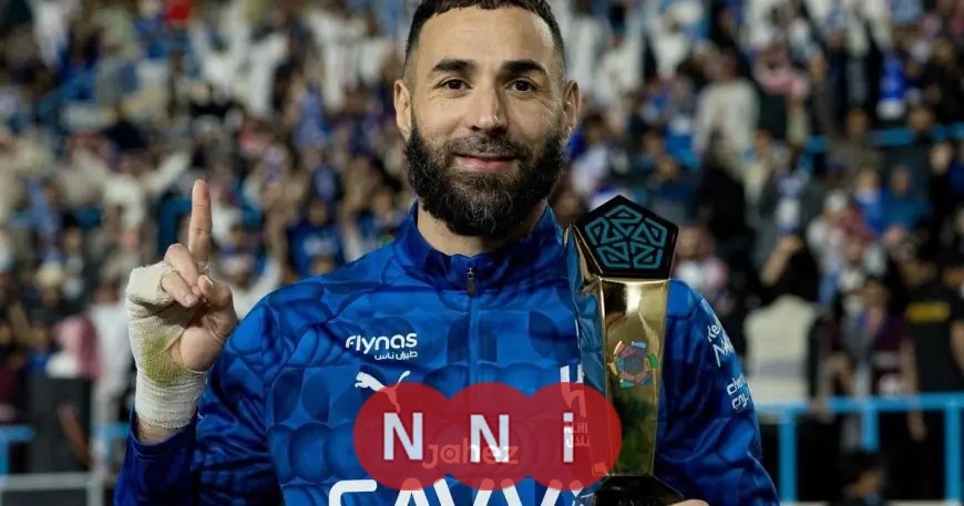 بنزيما يتألق ويفوز بجائزة أفضل لاعب في مواجهة الهلال والأخدود