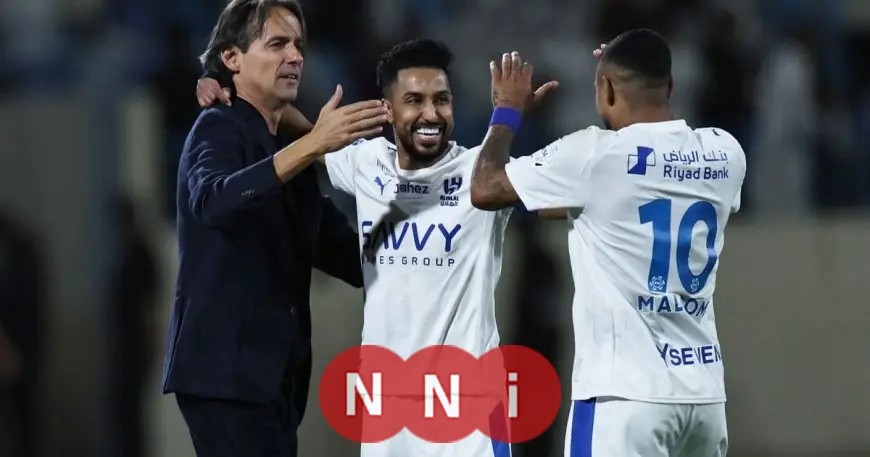 إنزاغي يشيد بأداء الهلال ويؤمن بقدرتهم على حصد جميع البطولات
