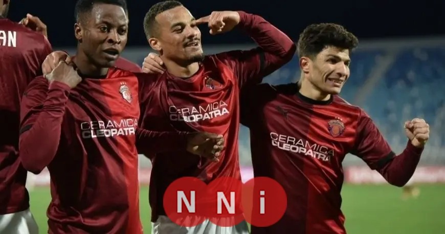 سيراميكا كليوباترا يعزز صدارته للدوري المصري بفوز مثير على المحلة