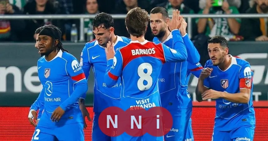 لوكمان يتألق سريعاً ويقود أتلتيكو مدريد نحو نصف نهائي كأس ملك إسبانيا