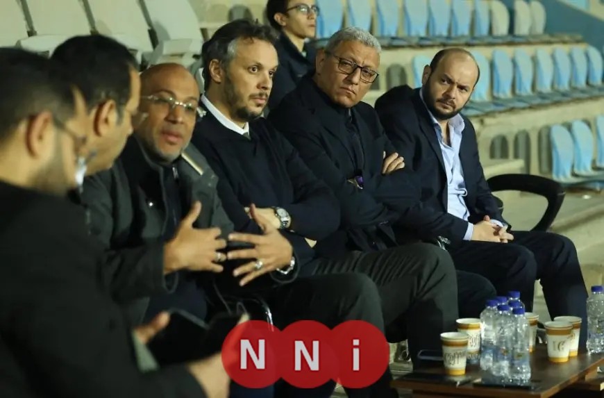 المجلس الاستشاري لبيراميدز يعزز معنويات اللاعبين والجهاز الفني قبيل مغادرتهم إلى نيجيريا