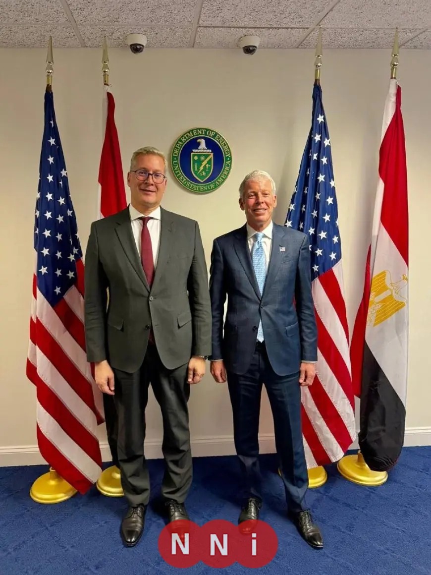 مصر وأمريكا تتجهان نحو تعزيز الشراكة في قطاع الطاقة