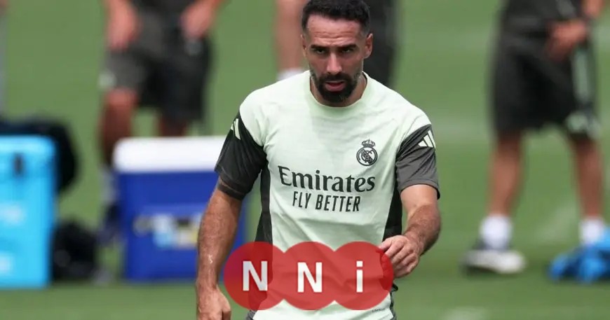 التساؤلات تزداد حول مصير كارفاخال مع ريال مدريد