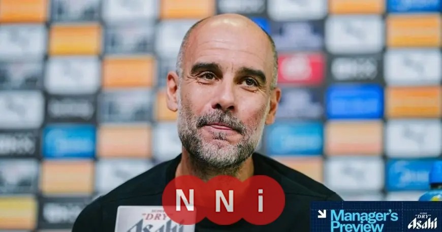 جوارديولا يشيد بهالاند بعد تألق مرموش ويرد على اتهامات التدخل في السياسة