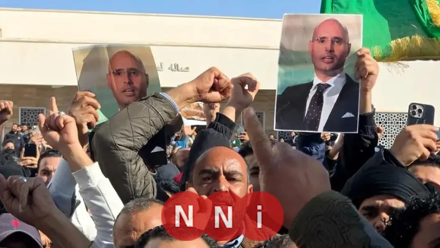 مراسم دفن سيف الإسلام القذافي تنتهي وسط تشديد أمني كبير