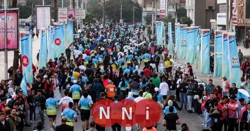 انطلاق النسخة الثانية عشرة من ماراثون القاهرة الدولي بقيادة وزير الرياضة