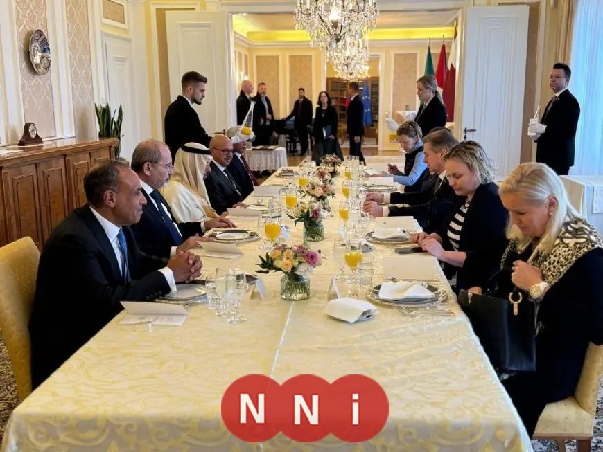 وزير الخارجية يناقش مع رئيس وزراء سلوفينيا آخر التطورات الإقليمية والدولية