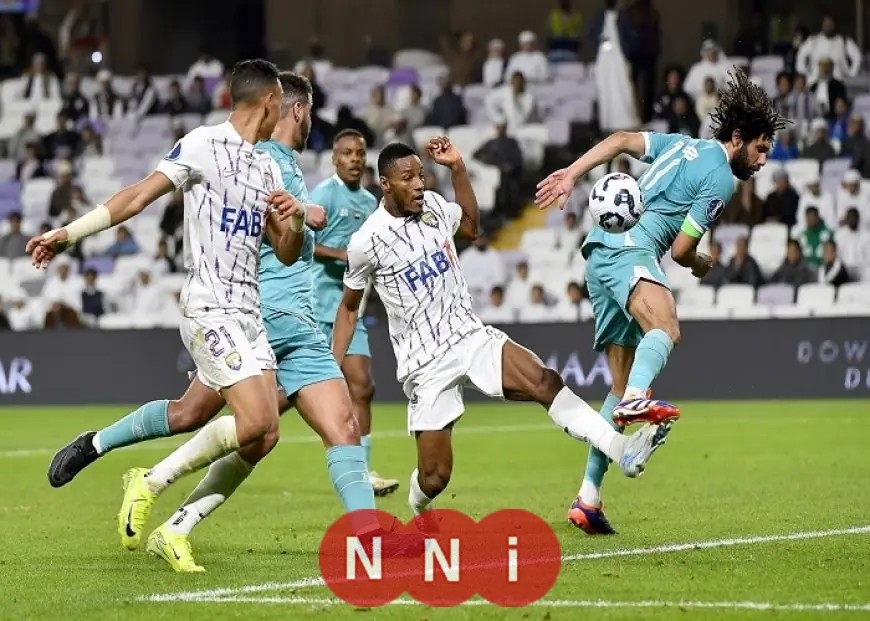 العين يتفوق في كلاسيكو الإمارات ويهزم الجزيرة ربيعة يتألق على النني