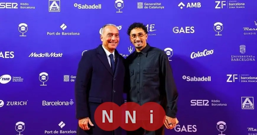 رافينيا يحصد جائزة توريسكي كأفضل رياضي للعام