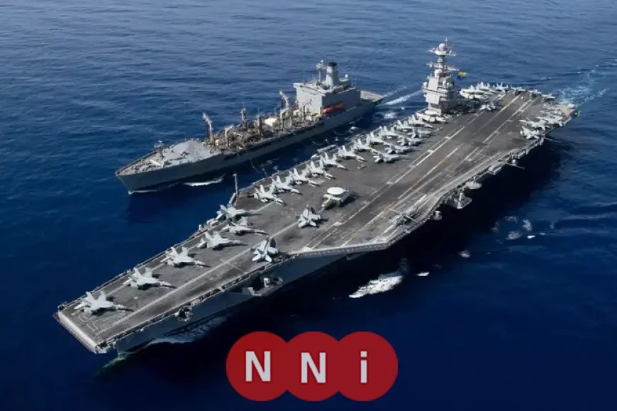 البحرية الأمريكية تحذر السفن في المنطقة من الأوامر الإيرانية وتقييم الوضع الأمني