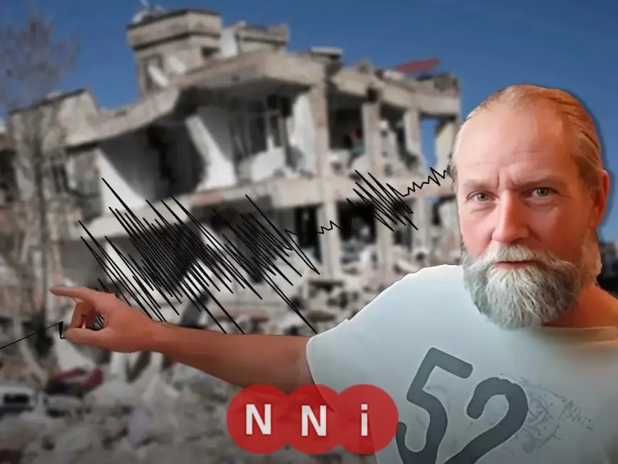 خبير الزلازل الهولندي يتنبأ بوقوع زلزال كبير قريبا خلال 72 ساعة