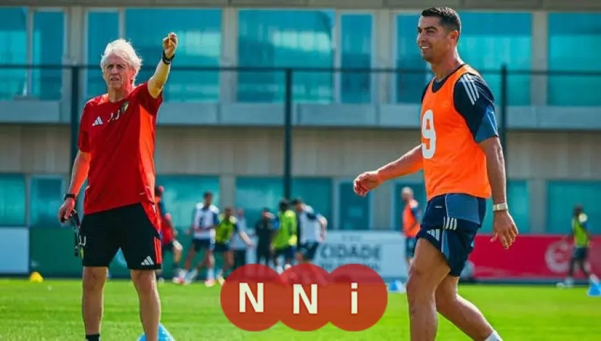 جيسوس يبدأ مهمة السيطرة على كريستيانو رونالدو في نادي النصر السعودي