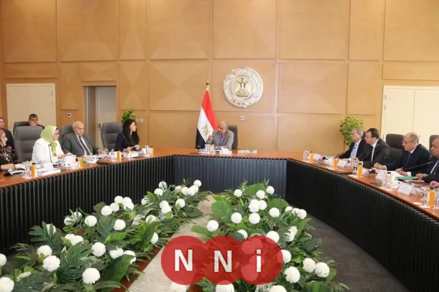 وزير الكهرباء يجتمع بالشركة المصرية لنقل الكهرباء بحضور وزيرة التخطيط في الجمعية العامة