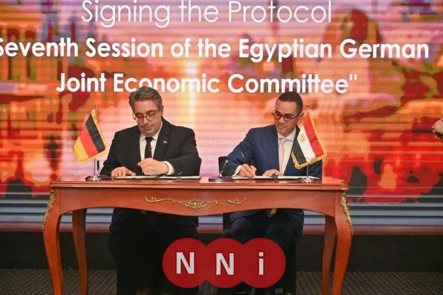 مصر وألمانيا تتبادلان التعاون بتوقيع محضر الاجتماع السابع للجنة الاقتصادية المشتركة