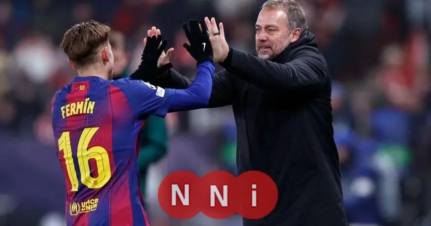 خبر سار لحمزة عبد الكريم فليك يتخذ قراراً حاسماً حول مستقبل ناشئي برشلونة