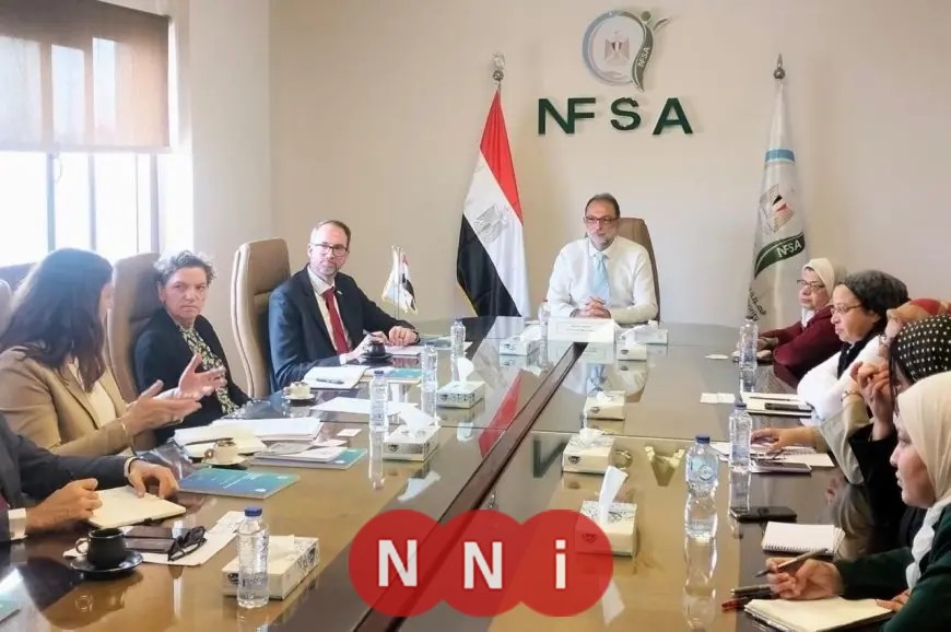 استقبال رئيس الهيئة القومية لسلامة الغذاء لوفد دنماركي لمناقشة التعاون الفني في سلامة الغذاء والرقابة التنظيمية