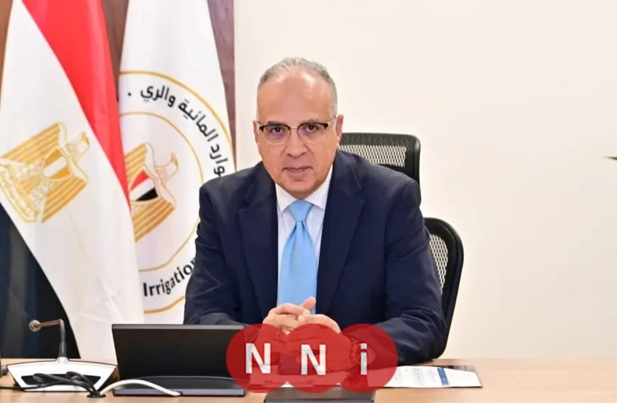 وزير الري يناقش قضايا المياه مع المقرر الخاص للأمم المتحدة