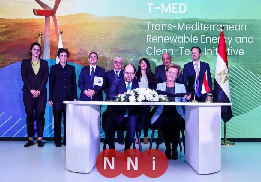 المشاط تشهد توقيع منحة 90 مليون يورو لدعم الطاقة المتجددة في مصر وتعزيز قدراتها