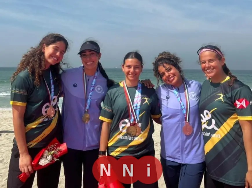 إنجاز رائع: التجديف يحصد ميداليتين في دورة الألعاب العربية للسيدات في الشارقة