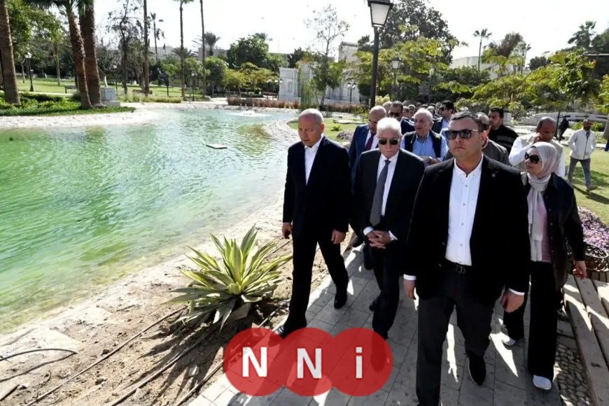 وزير الإسكان ومحافظ القاهرة ومستشار الرئيس يطلعون على مشروعات تطوير القاهرة الخديوية