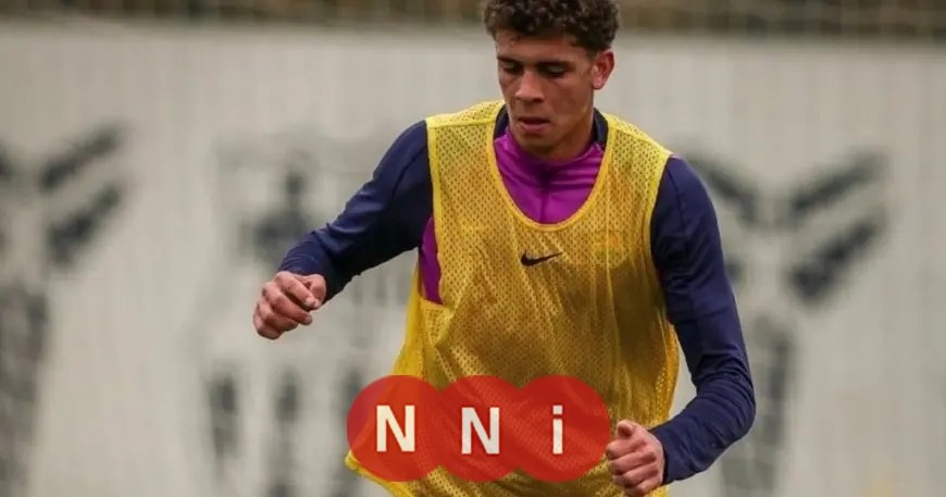 حمزة عبد الكريم يبرز بصوره مشرقة في تدريبات برشلونة الرديف