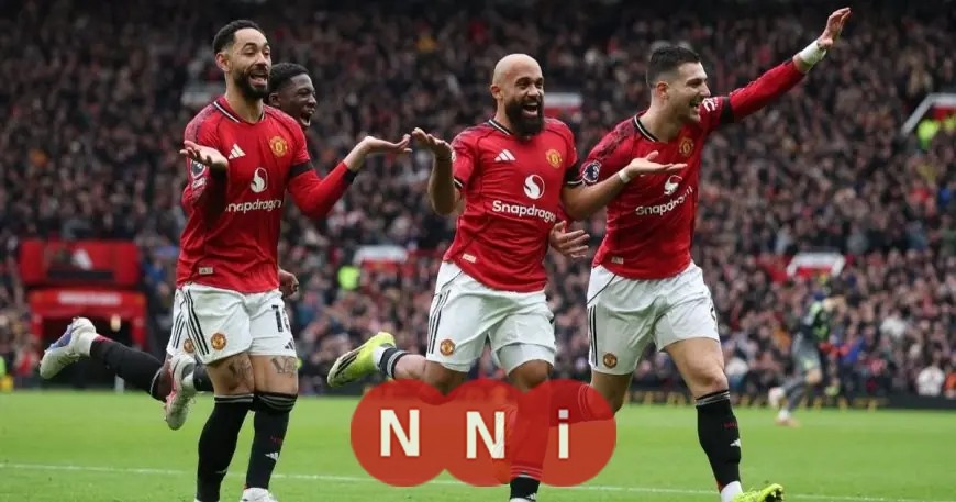 كم مضى من الوقت على سلسلة مانشستر يونايتد السلبية بعدم الفوز في خمس مباريات متتالية