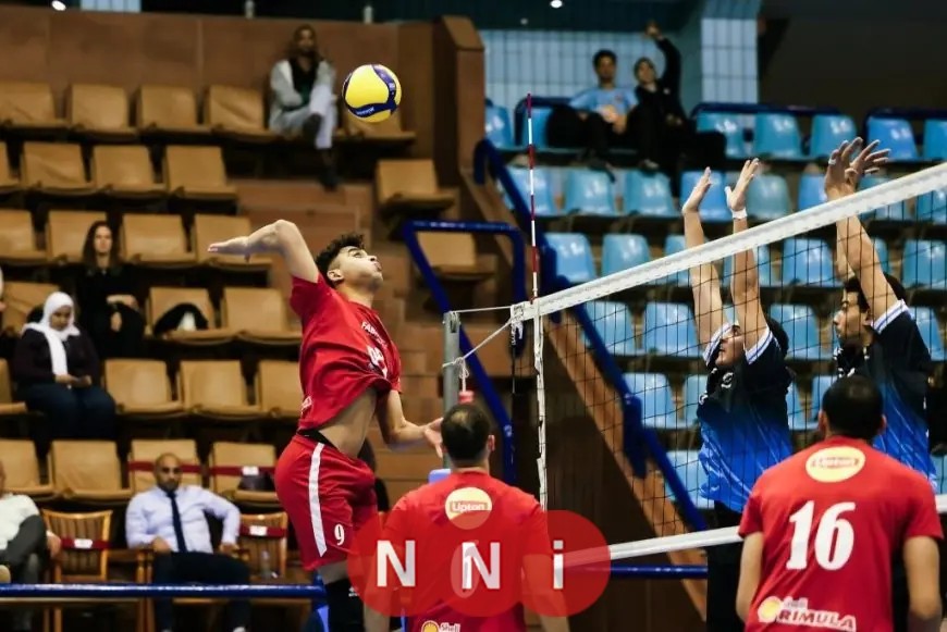 فوز مثير لرجال طائرة الأهلي على هليوليدو في دوري السوبر