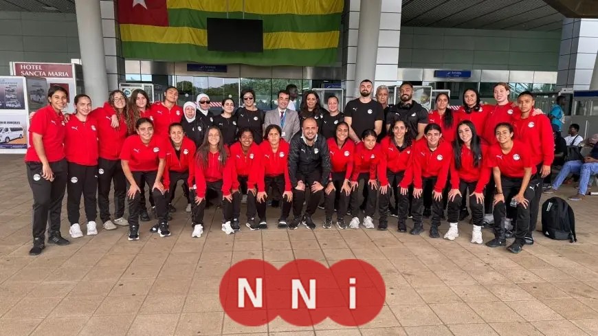 منتخب مصر للشابات يصل توجو لملاقاة بنين في تصفيات كأس العالم تحت 20 عامًا