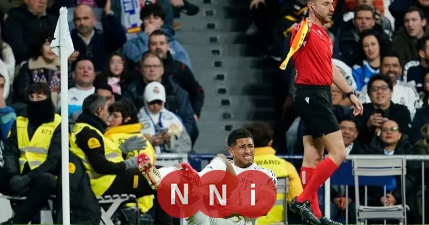 صدمة كبيرة لجماهير ريال مدريد مع احتمالية غياب بيلينغهام لفترة أطول