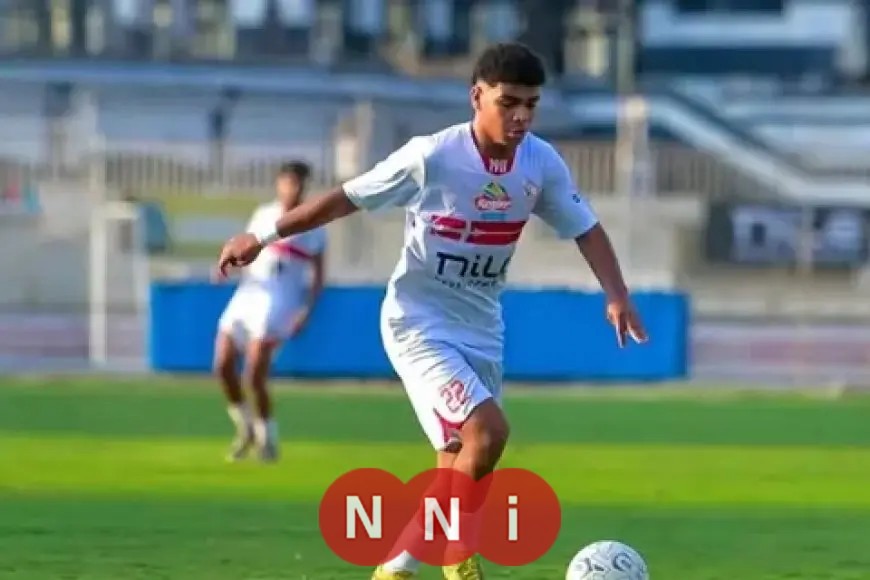 ما سر عمل محمد إبراهيم لاعب الزمالك الصاعد في محل تجاري