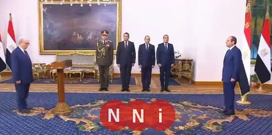 حسين عيسى يؤدي اليمين الدستورية كنائب رئيس مجلس الوزراء للشئون الاقتصادية