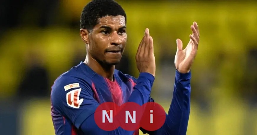 ماركوس راشفورد يحتجب احترازيا عن برشلونة في مواجهة أتلتيكو مدريد بكأس الملك