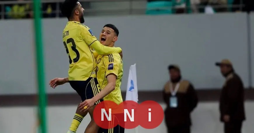 النصر يحقق فوزًا مثيرًا على أركاداغ في دوري أبطال آسيا 2