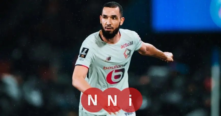 ليل يعزز صفوفه بعودة الجزائري بن طالب قبل المباراة الحاسمة ضد بريست