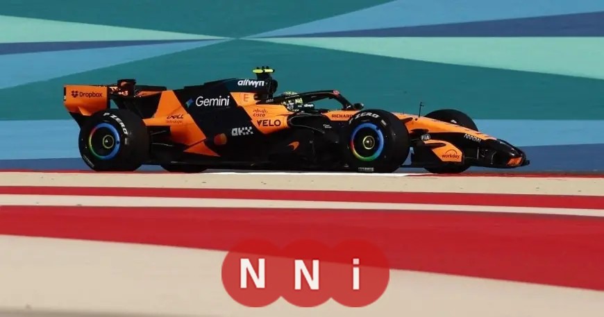 نوريس يتصدر اليوم الأول لتجارب فورمولا 1 في البحرين متفوقاً على فرشتابن