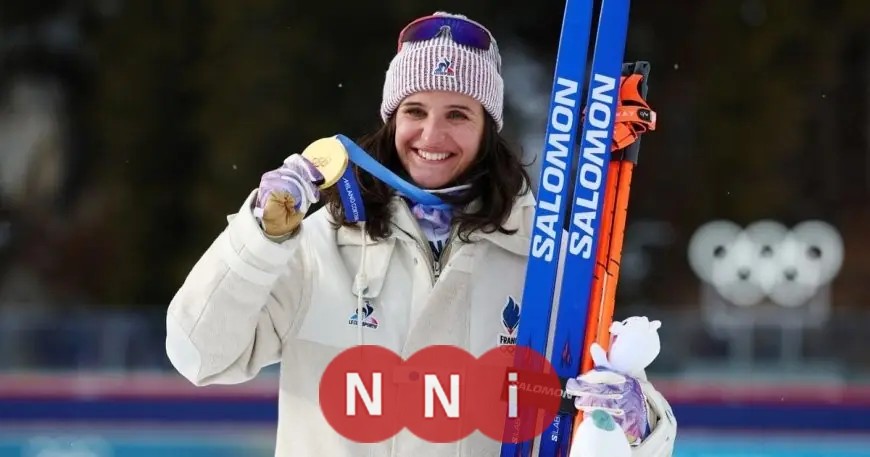 من اللصوصية إلى البطولات جوليا سيمون تظفر بذهبية البياثلون وماكرون يشيد بأدائها