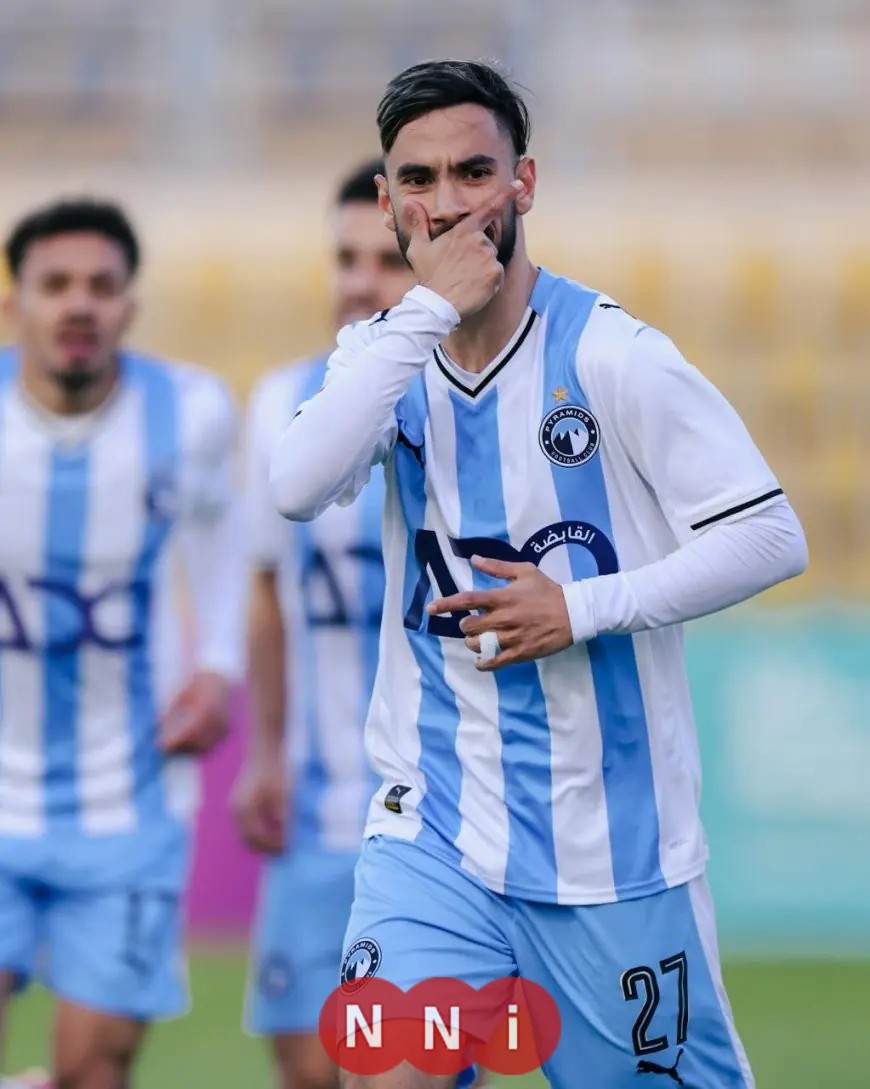 ناصر ناهر يعيد بيراميدز لسكة الانتصارات في الدوري المصري بفوز مثير على إنبي