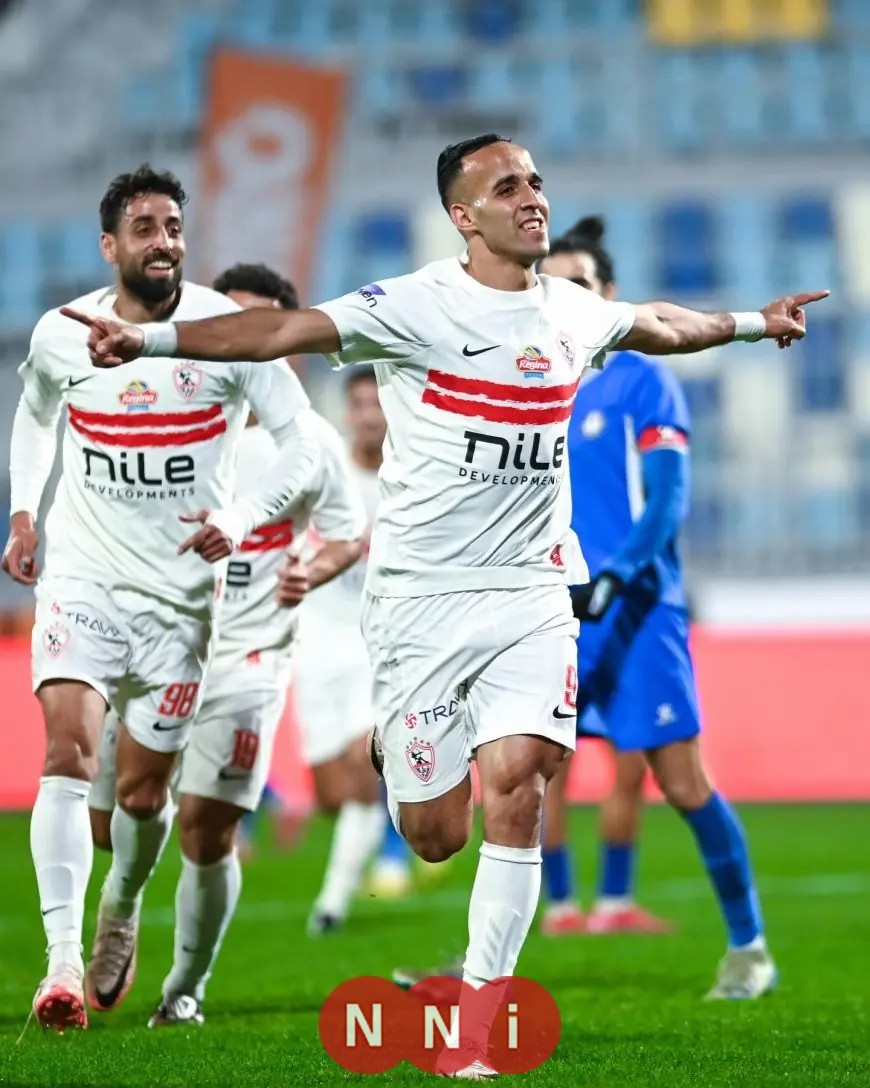 ناصر منسي يحقق انتصاراً مهماً للزمالك على سموحة في الدوري المصري