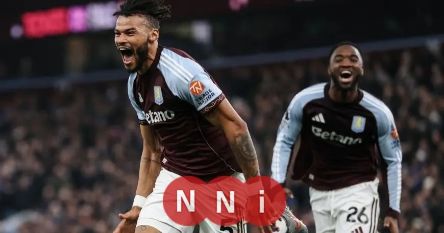 أستون فيلا يواصل تألقه في الصدارة والمجبري يقود بيرنلي لريمونتادا مثيرة