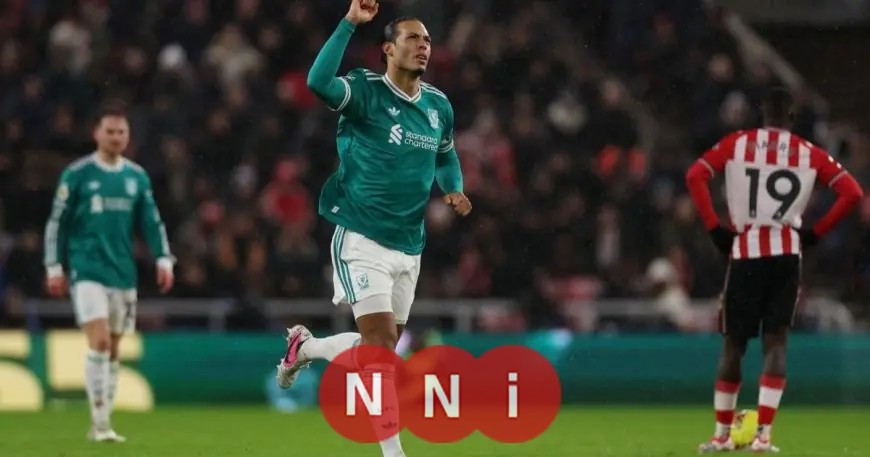 فان دايك يكشف عن تفاصيل فوز ليفربول الصعب على سندرلاند ويدعو للتحسن المستمر