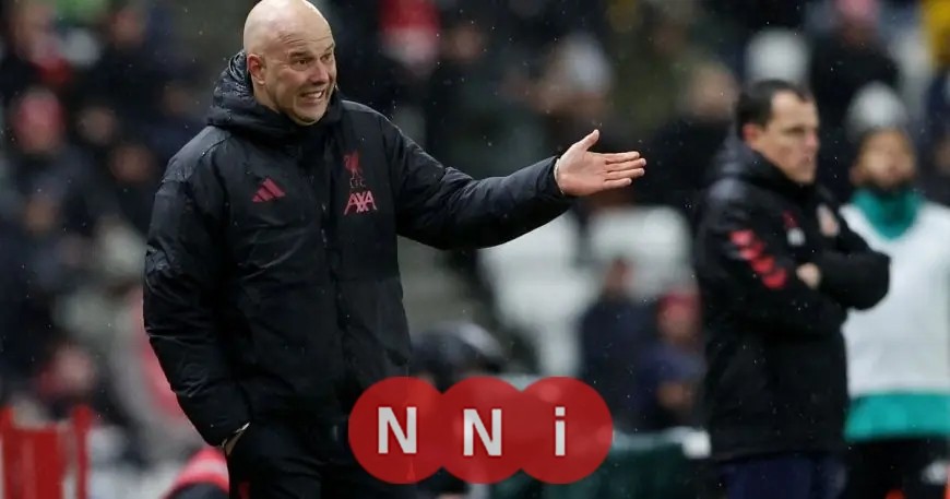 تصريح سلوت: الحظ كان غائباً في مواجهتنا ضد سندرلاند وأنا غير متفائل بشأن نقطة معينة