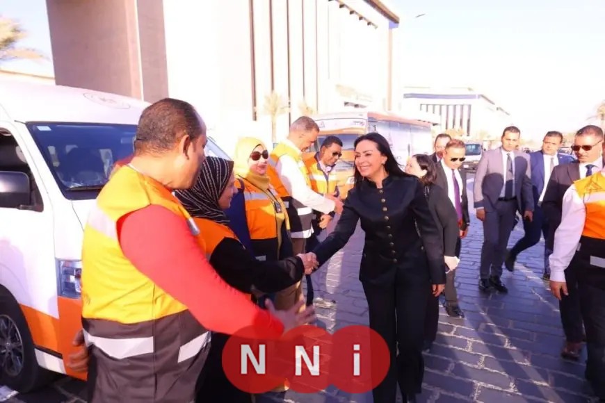 وزيرة التضامن تشهد تعزيز سرعة استجابة التدخل السريع والهلال الأحمر لدعم حالات بلا مأوى