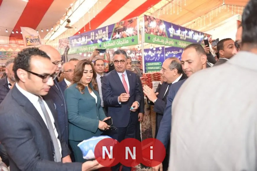 وزيرا التموين والتنمية المحلية يدشنان معارض ومشروعات جديدة في القليوبية لشهر رمضان