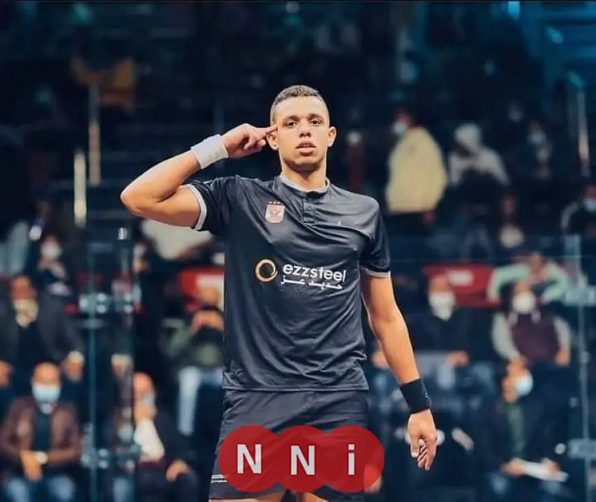 مصطفى عسل يحقق لقب ويندي سيتي للاسكواش في إنجاز رياضي كبير