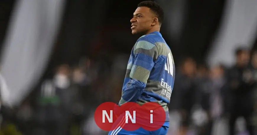 تواصل غياب كيليان مبابي عن تدريبات ريال مدريد واستفادة لاعب واحد