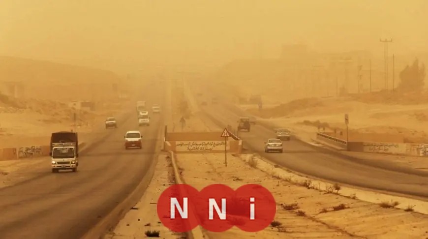 مصر تتعرض لرياح خماسينية قوية تعرف على تفاصيل المنخفض الجوي القادم