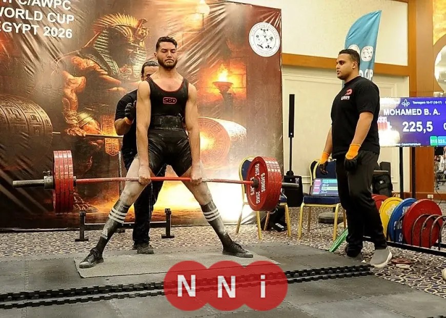 اليوم تشهد بطولة كأس العالم للقوة البدنية 2026 تتويج الفائزين في ختام المنافسات المثيرة